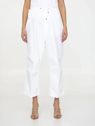 Darkpark Blair Cargo Pant In White