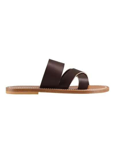 Kjacques K. Jacques Sandals Shoes In Brown