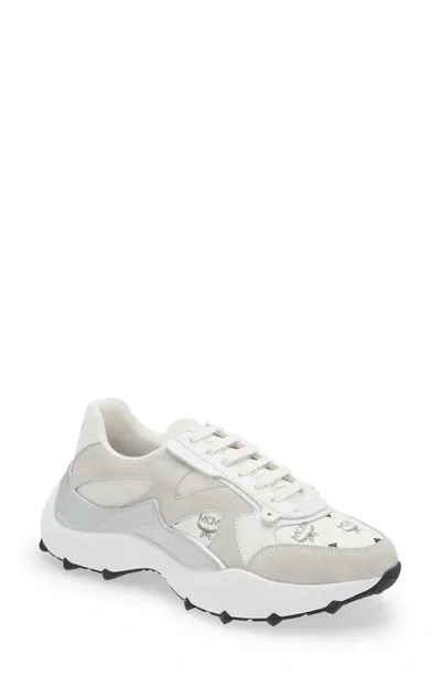 Mcm Skystream Low-top Sneakers In White