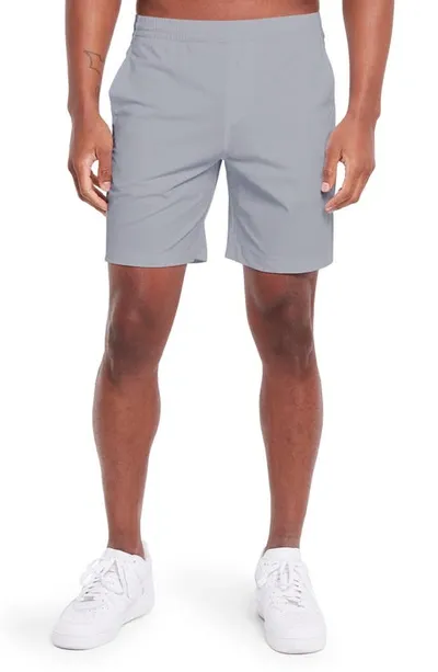 Redvanly Byron Water Resistant Drawstring Shorts In Tuxedo