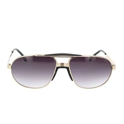 Lozza Sunglasses In Gold