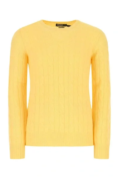 Polo Ralph Lauren Knitwear In Yellow