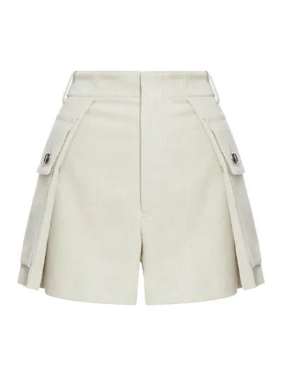 Durazzi Milano Patch Pocket Shorts In White