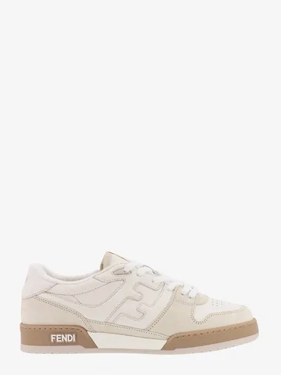 Fendi Sneakers-10 Nd  Male In White