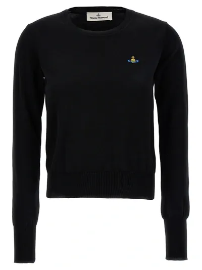 Vivienne Westwood Bea Sweater In Black