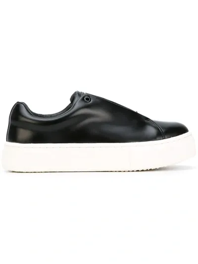 Eytys Doja Sneakers In Black