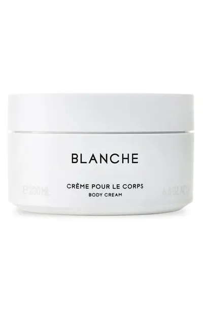 Byredo Blanche Body Cream