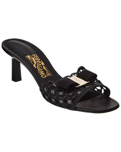 Ferragamo 55mm Glo Pumps In Black