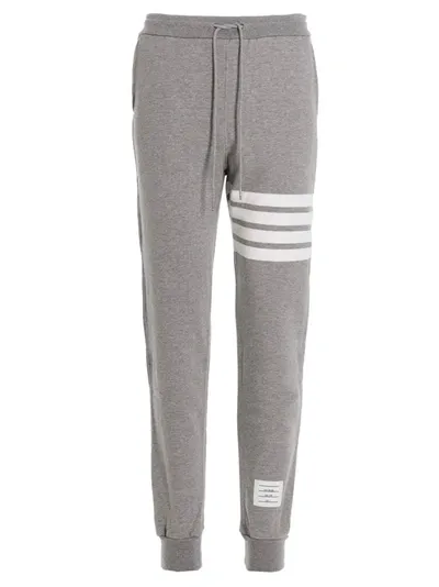 Thom Browne 4 Bar Pants Gray