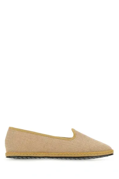 Vibi Venezia Jute Sabbia Furlane  Nd  Donna 35 In Beige O Tan