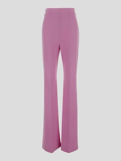 Sportmax Peter Fluid Pant Pants In Pink