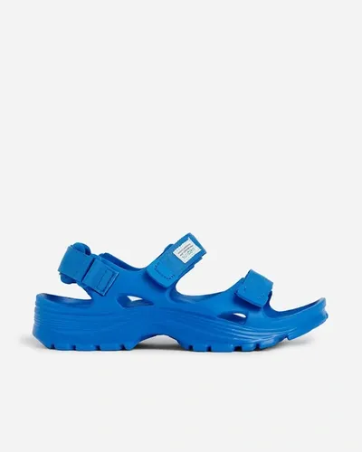 Suicoke Wake Sandalen Mit Klettverschluss In Blue