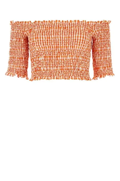 Kenzo Shirts In Orange