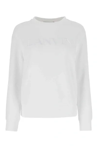 Lanvin Felpa-l Nd  Female In White