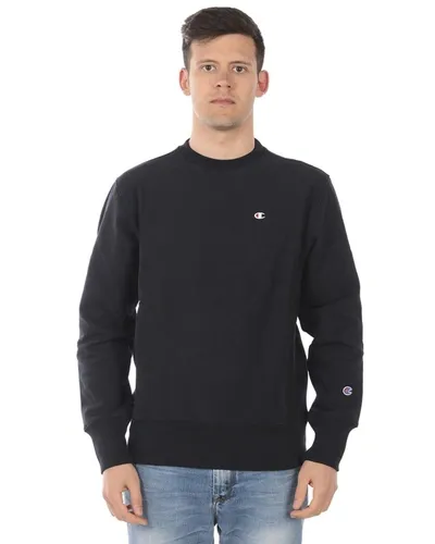 Champion Sweatshirt Hoodie In Black