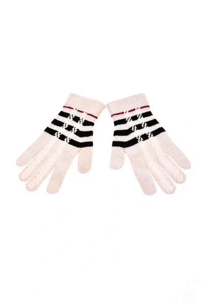 Burberry Gloves In White