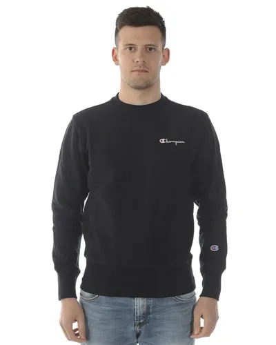 Champion Sweatshirt Hoodie In Black