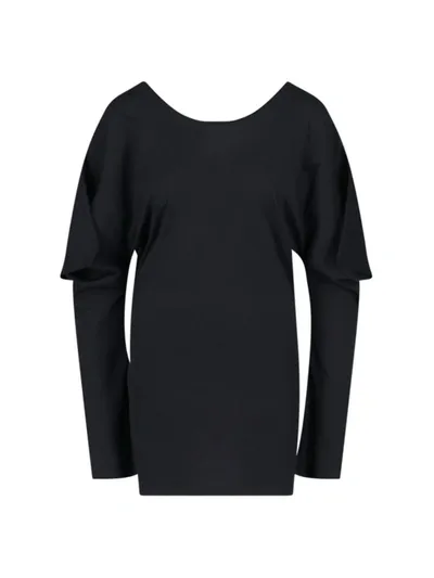 Setchu Origami Jersey Dress In Negro