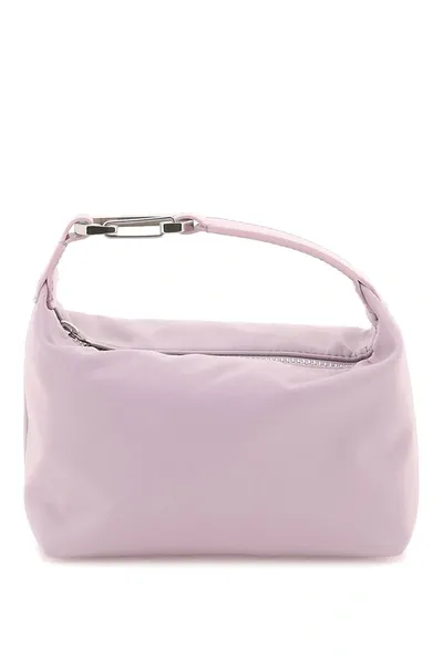 Eéra Eera Nylon Moonbag In Purple