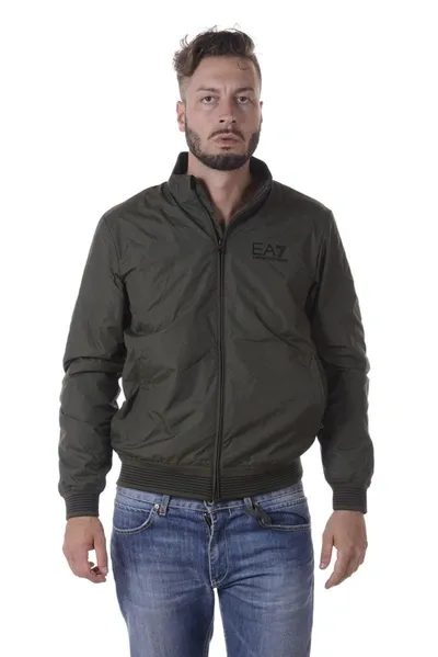 Ea7 Emporio Armani  Jacket In Green