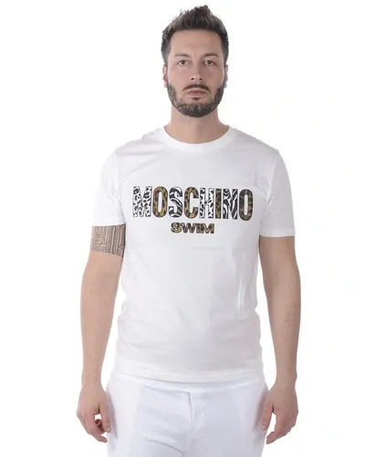 Moschino Swim Topwear In White