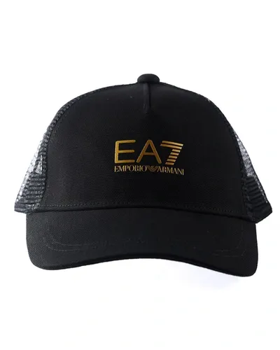 Ea7 Emporio Armani  Hat In Black