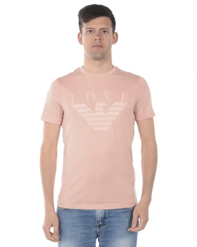 Emporio Armani Topwear In Pink