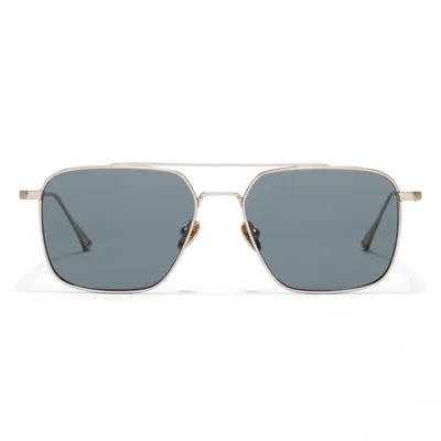 Taylor Morris Eyewear Draycott In Gold