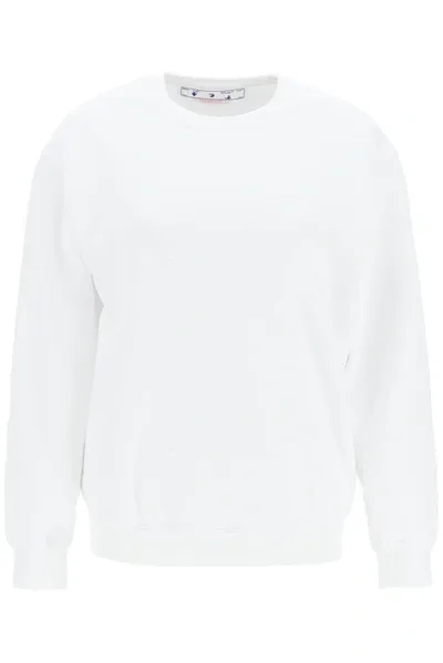 Off-white Diag Printed Crewneck Sweatshirt In Default Title