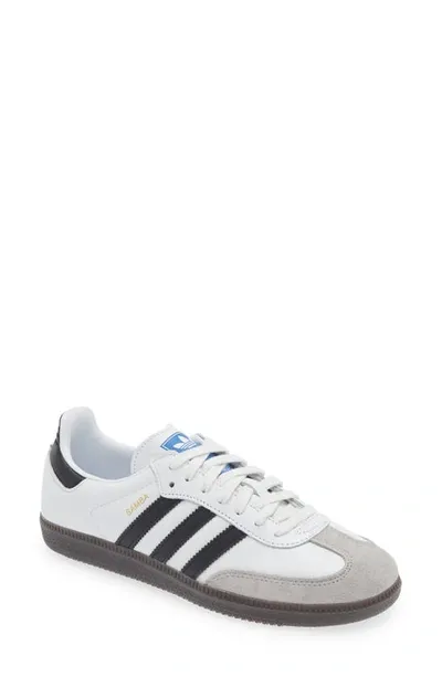 Adidas Originals Samba Trainers In White