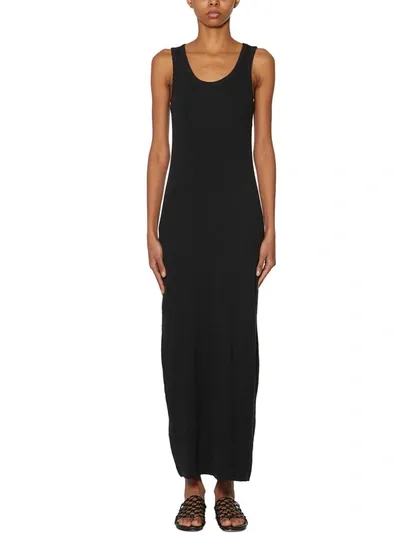 Thom Krom Jersey Midi Dress In Black