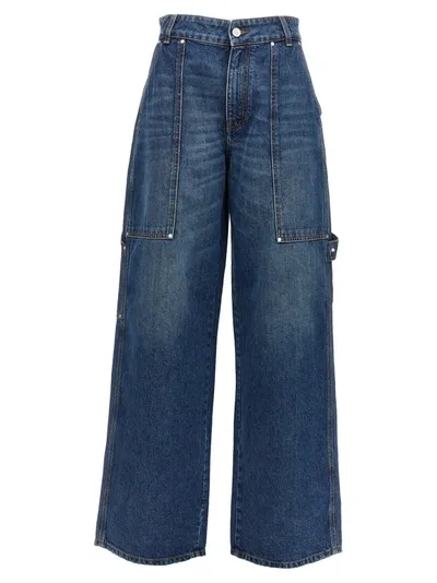 Stella Mccartney Jeans Workwear In Blue