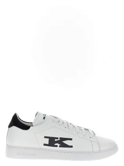 Kiton Low Sneakers White