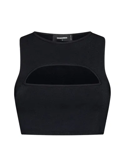 Dsquared2 Top In Black