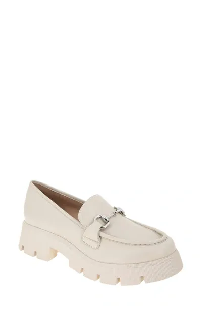 Bcbgeneration Raylin Lug Sole Loafer In Stone