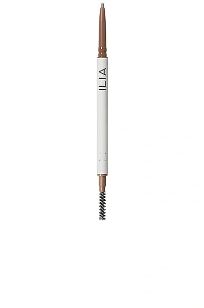 Ilia In Full Micro-tip Brow Pencil In Blonde