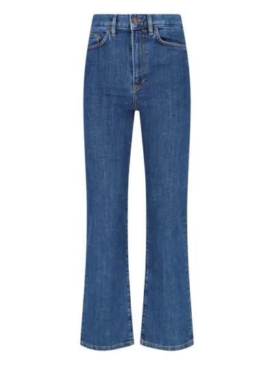 Jeanerica "plexiglas" Jeans In Blue