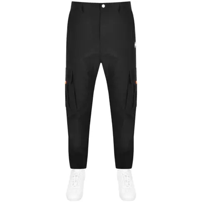 Marcelo Burlon County Of Milan Trousers In Black