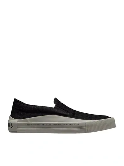 Moncler Genius Sneakers Vulcan Frgmt In Black