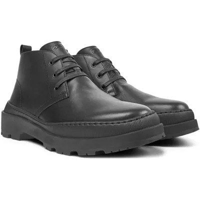 Camper Ankle Boots For Men In Black