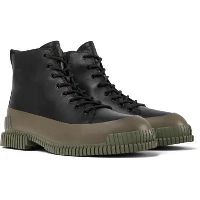 Camper Ankle Boots For Men In Black,green