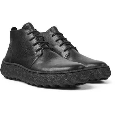 Camper Ankle Boots For Men In Black