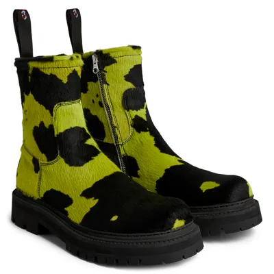 Camperlab Boots For Men In Green,black