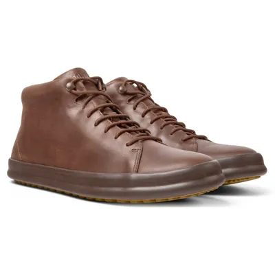 Camper Ankle Boots For Men In Brown