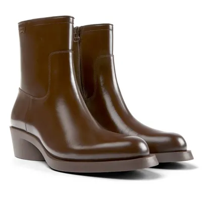 Camper Ankle Boots For Women In Brown