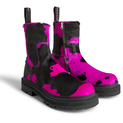 Camperlab Boots For Men In Pink,black