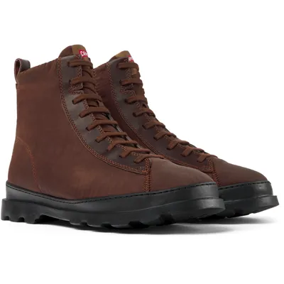 Camper Ankle Boots For Men In Brown