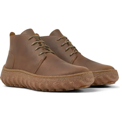 Camper Ankle Boots For Men In Brown