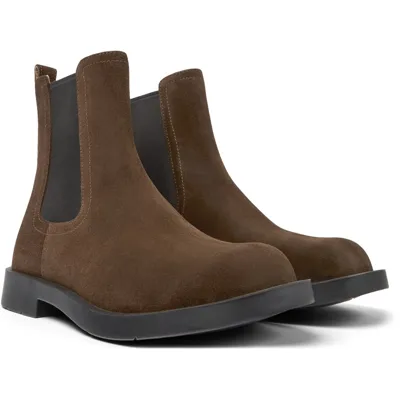 Camper Ankle Boots For Men In Brown