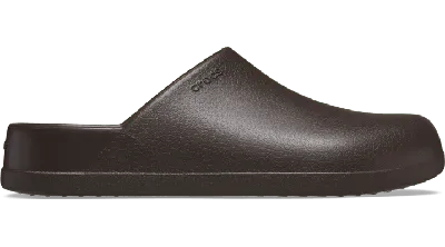 Crocs Dylan Clogs Unisex Espresso M12 In Brown